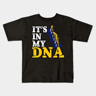 It's in my DNA - Bosnia Kids T-Shirt